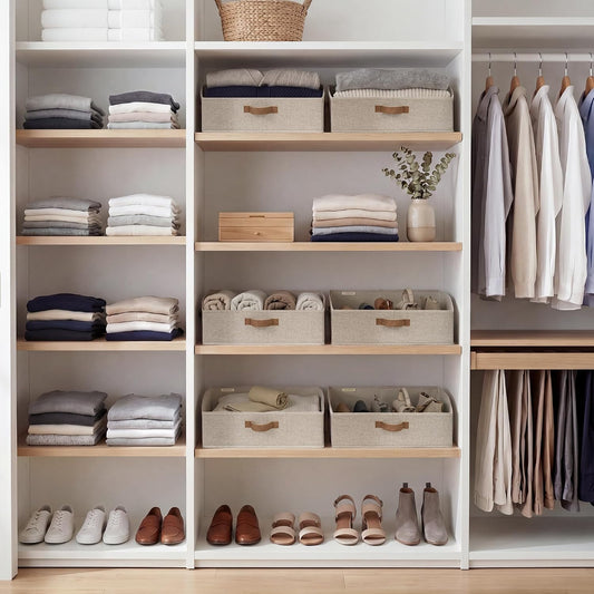 StorageWorks Open-Front Shelf Baskets