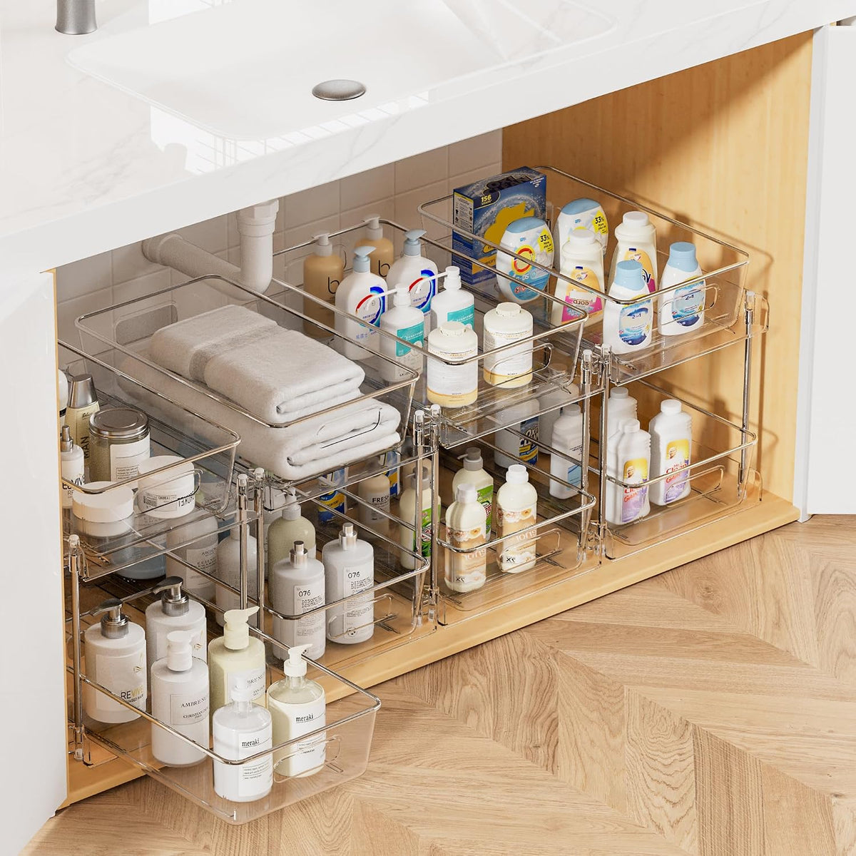 Vtopmart Pull-Out Organizers
