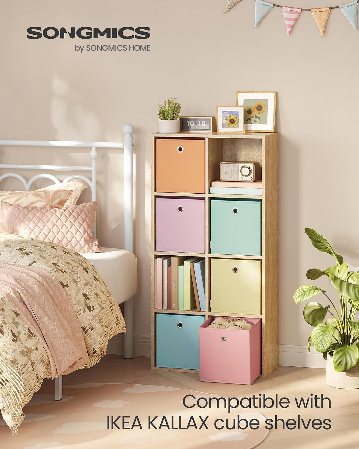 SONGMICS Foldable Storage Boxes