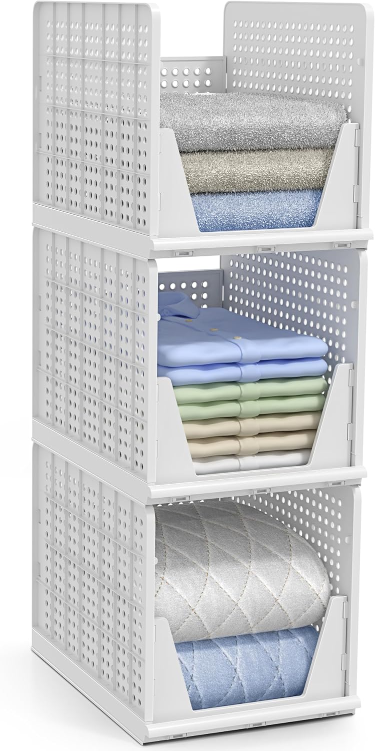 Sorbus Stackable Closet Organizer