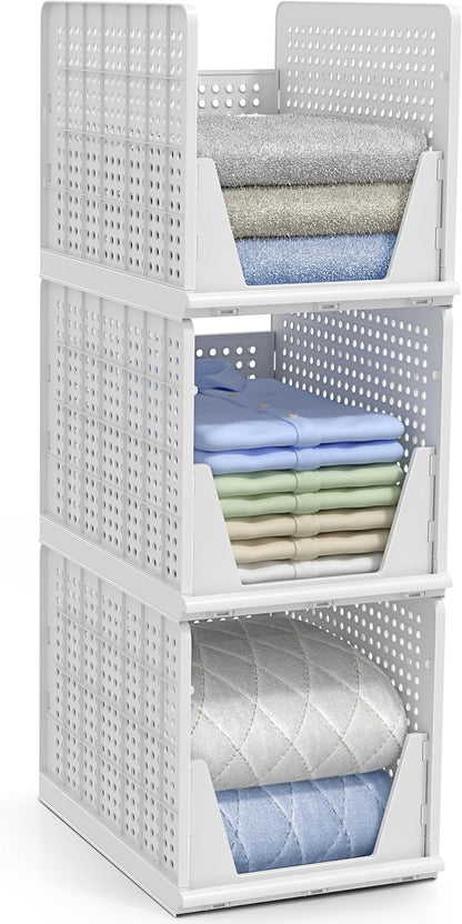 Sorbus Stackable Closet Organizer