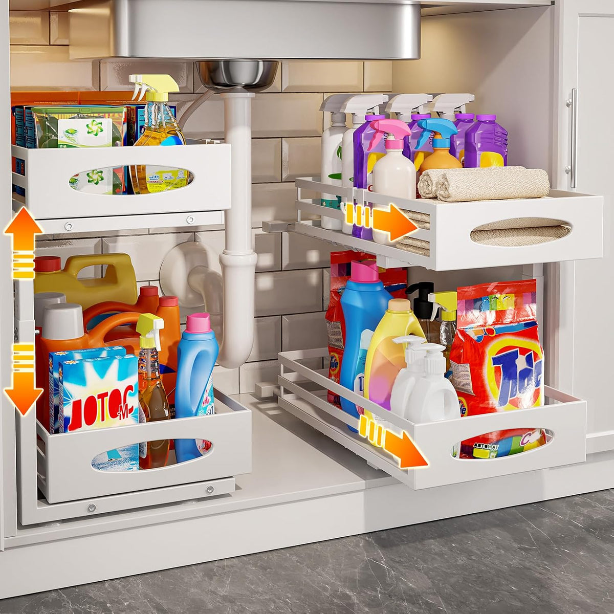 mixeshop Under-Sink Organizer