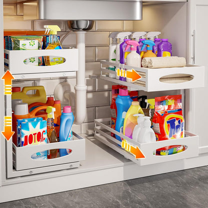 mixeshop Under-Sink Organizer