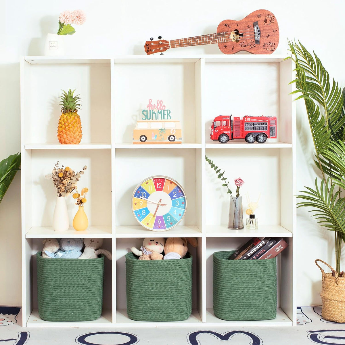 MINTWOOD Design Woven Storage Bins