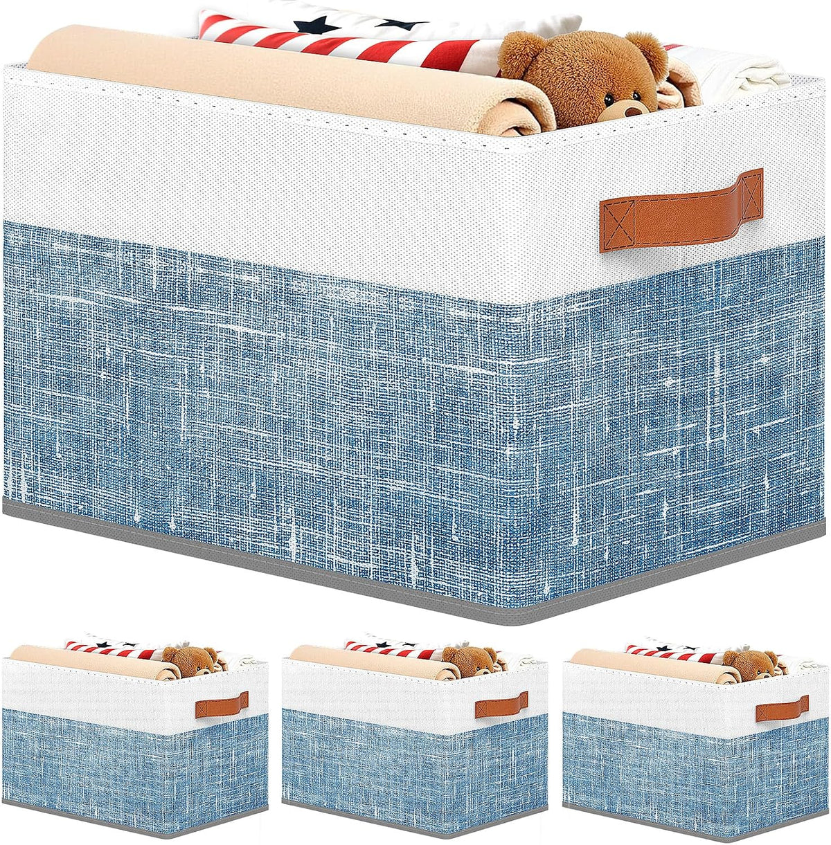 Fab totes Storage Bins