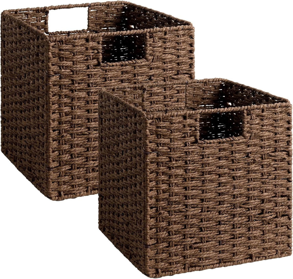 StorageWorks Wicker Storage Bins
