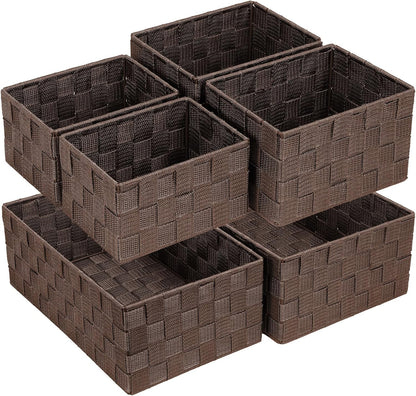 Posprica Woven Storage Basket Set