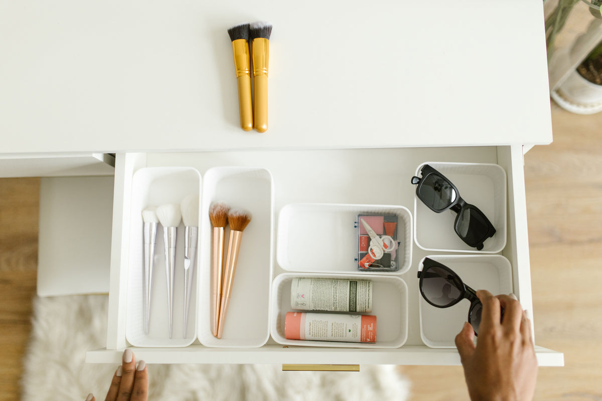 Open Storage Bins